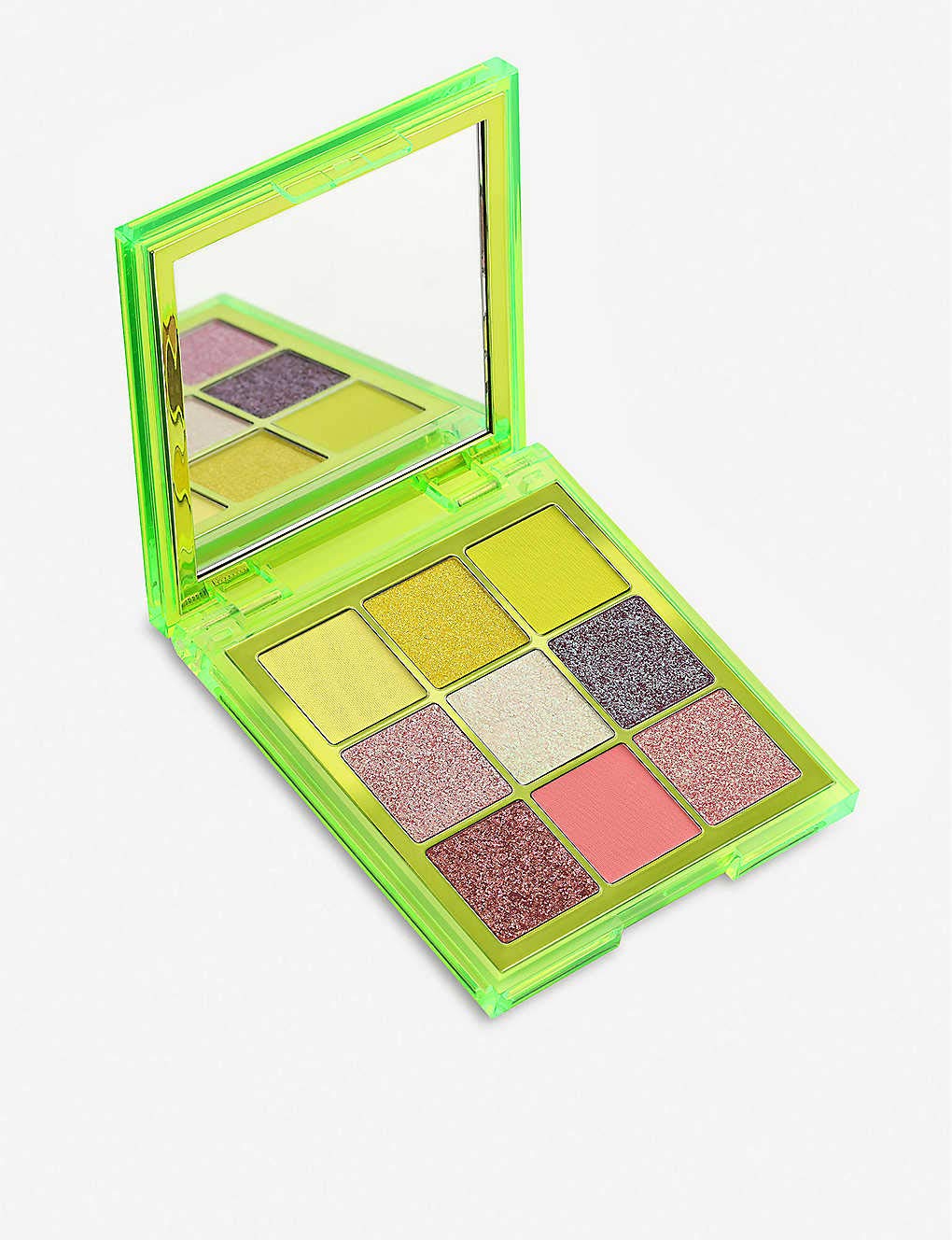 هدى بيوتي | باليت ظلال العيون نيون قرين اوبسشنز Huda Beauty | ءNeon Green Obsessions Eyeshadow Palette