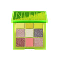 هدى بيوتي | باليت ظلال العيون نيون قرين اوبسشنز Huda Beauty | ءNeon Green Obsessions Eyeshadow Palette