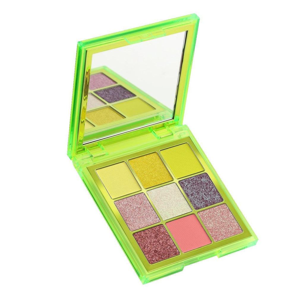 هدى بيوتي | باليت ظلال العيون نيون قرين اوبسشنز Huda Beauty | ءNeon Green Obsessions Eyeshadow Palette
