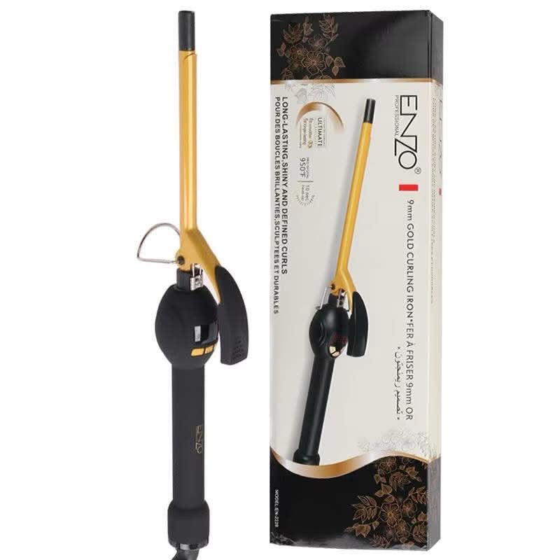 مكواة تجعيد الشعر الاحترافية من إنزو (ENZO Professional Hair Curler)، وتحديداً موديل EN-2228.
