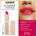 أحمر شفاه آيكونيك شير (Iconic Sheer Lipstick) من العلامة التجارية الشهيرة نوت (NOTE)