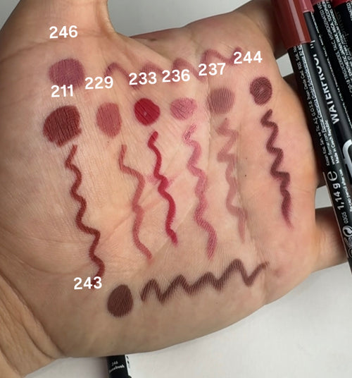Flormar Lipliner Waterproof | فلورمار قلم تحديد شفاه