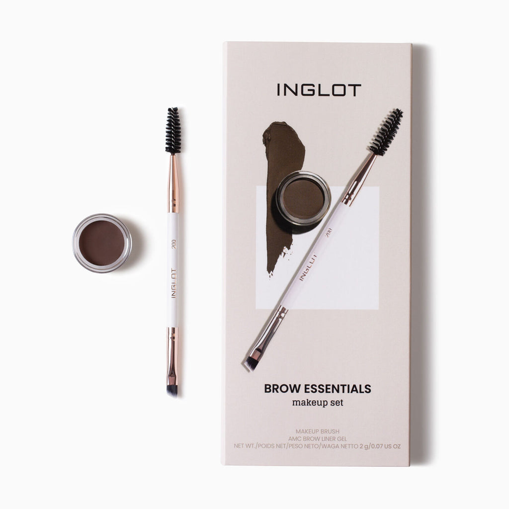 طقم مكياج الحواجب Inglot Brow Essentials Makeup Set