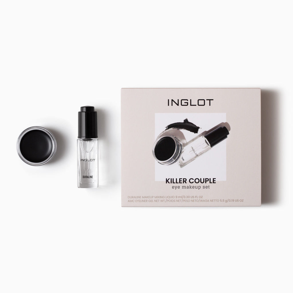 مجموعة مكياج العيون "كيلر كابل" (Killer Couple eye makeup set) من ماركة إنجلوت (Inglot)