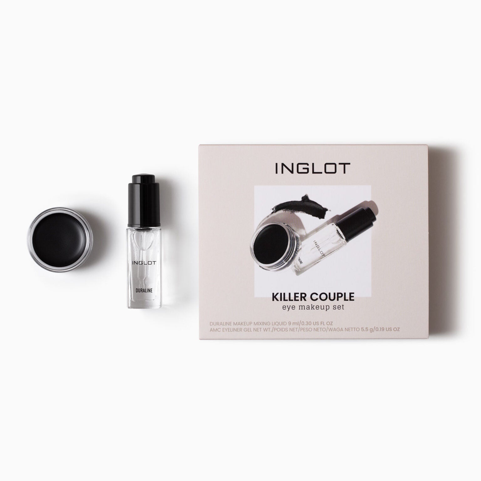 مجموعة مكياج العيون "كيلر كابل" (Killer Couple eye makeup set) من ماركة إنجلوت (Inglot)