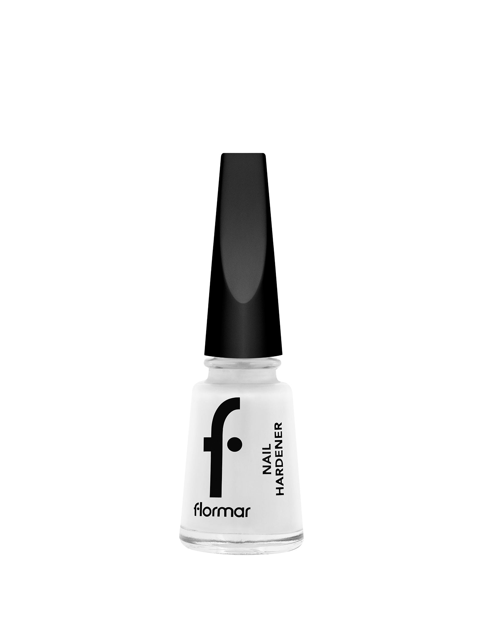 Flormar مقويًا للأظافر (Nail Hardener) تم تصميمه لتقوية الأظافر الضعيفة والهشة.
