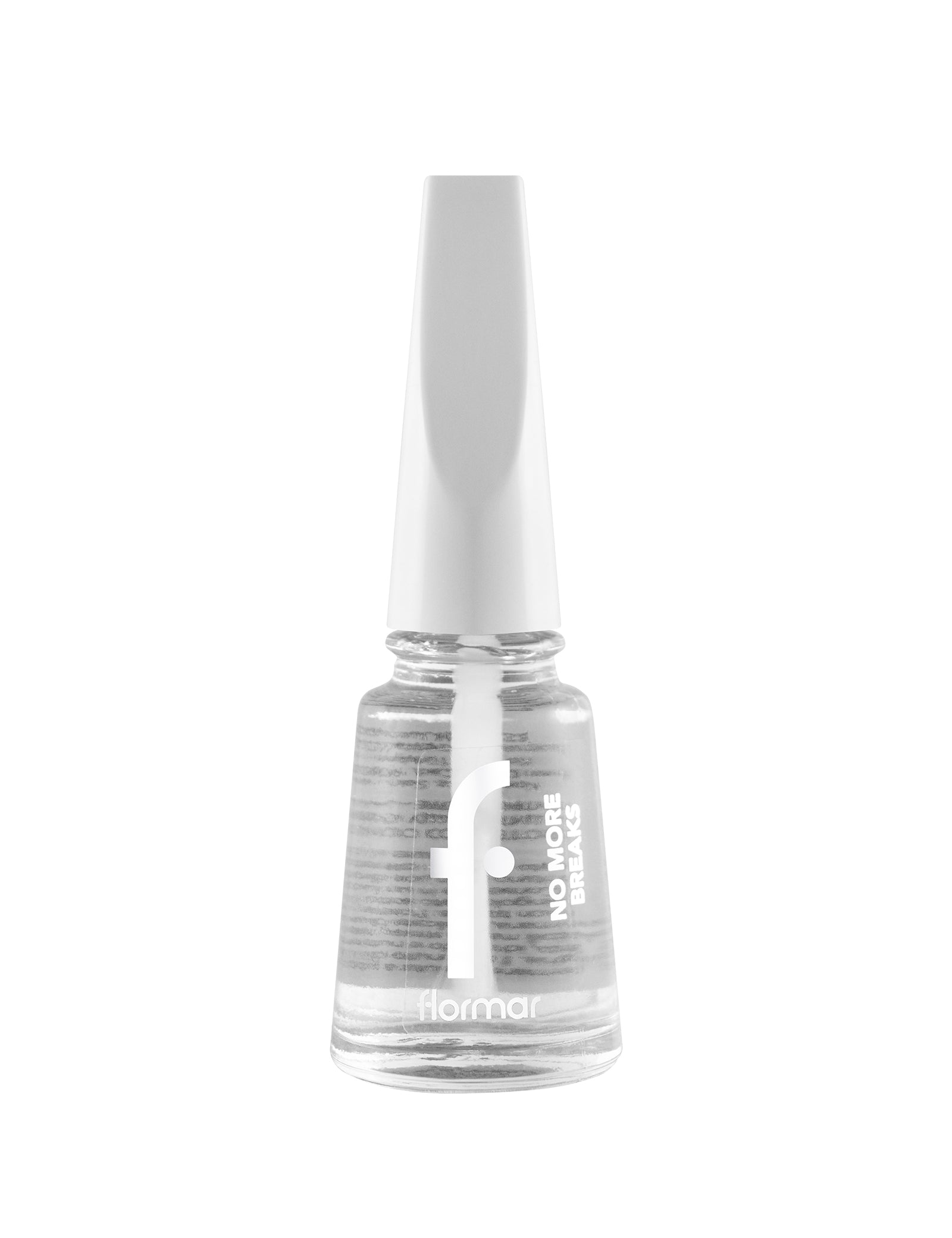 طلاء أساس (Base Coat) من ماركة فلورمار (Flormar) يسمى "No More Breaks".