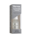 Flormar Mattifying Touch Top Coat، وهو طلاء أظافر علوي شفاف يُستخدم لتحويل أي طلاء أظافر لامع إلى مظهر مطفي (غير لامع)