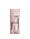 Flormar Ridge Vanisher، وهو عبارة عن قاعدة طلاء أظافر (Base Coat) مصممة لتنعيم سطح الأظافر وإخفاء العيوب.