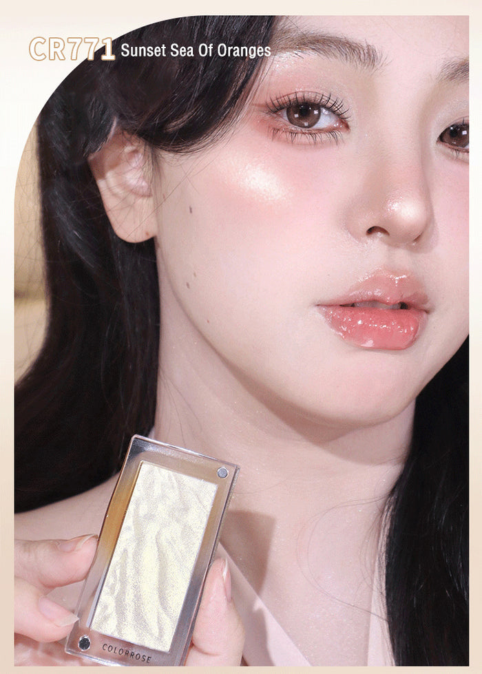 هايلايتر كولور روز بموجات الماء (COLORROSE Water Ripple Series Highlighter)