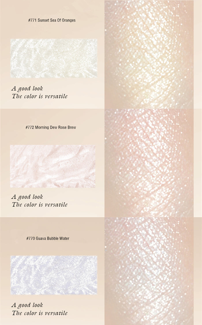 هايلايتر كولور روز بموجات الماء (COLORROSE Water Ripple Series Highlighter)
