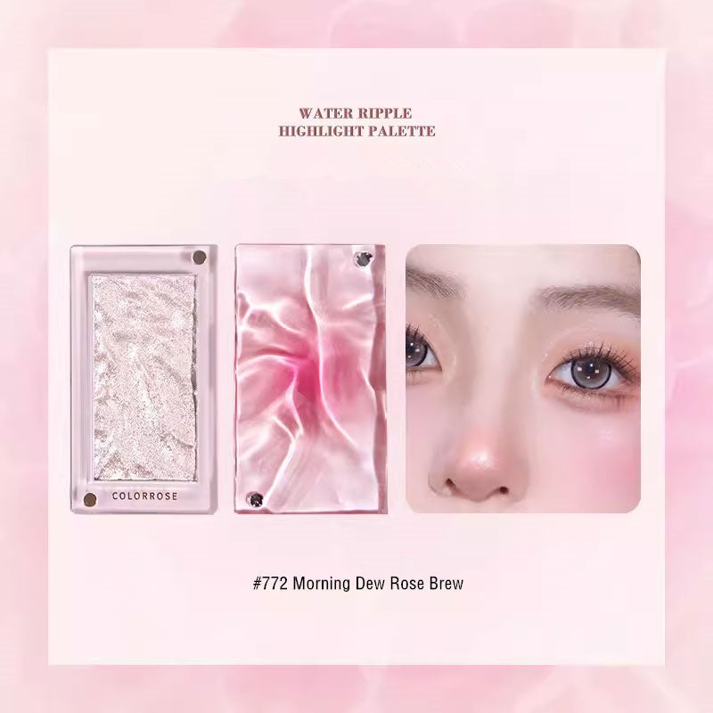 هايلايتر كولور روز بموجات الماء (COLORROSE Water Ripple Series Highlighter)