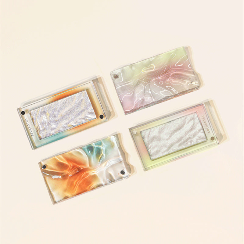 هايلايتر كولور روز بموجات الماء (COLORROSE Water Ripple Series Highlighter)