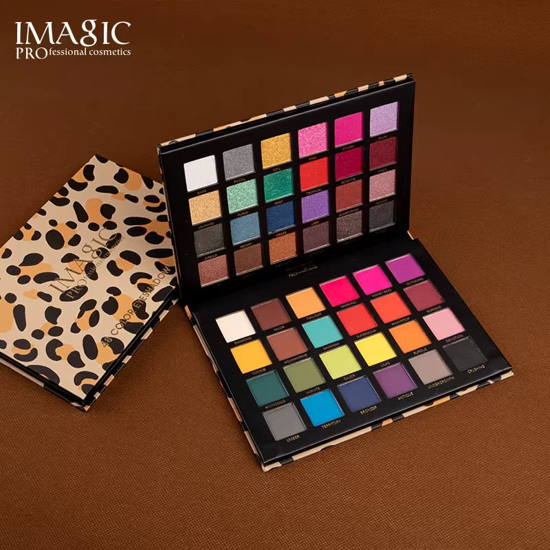 باليت ظلال عيون احترافية تحتوي على 48 لوناً من ماركة IMAGIC Professional Cosmetics (الموديل: EY-345).