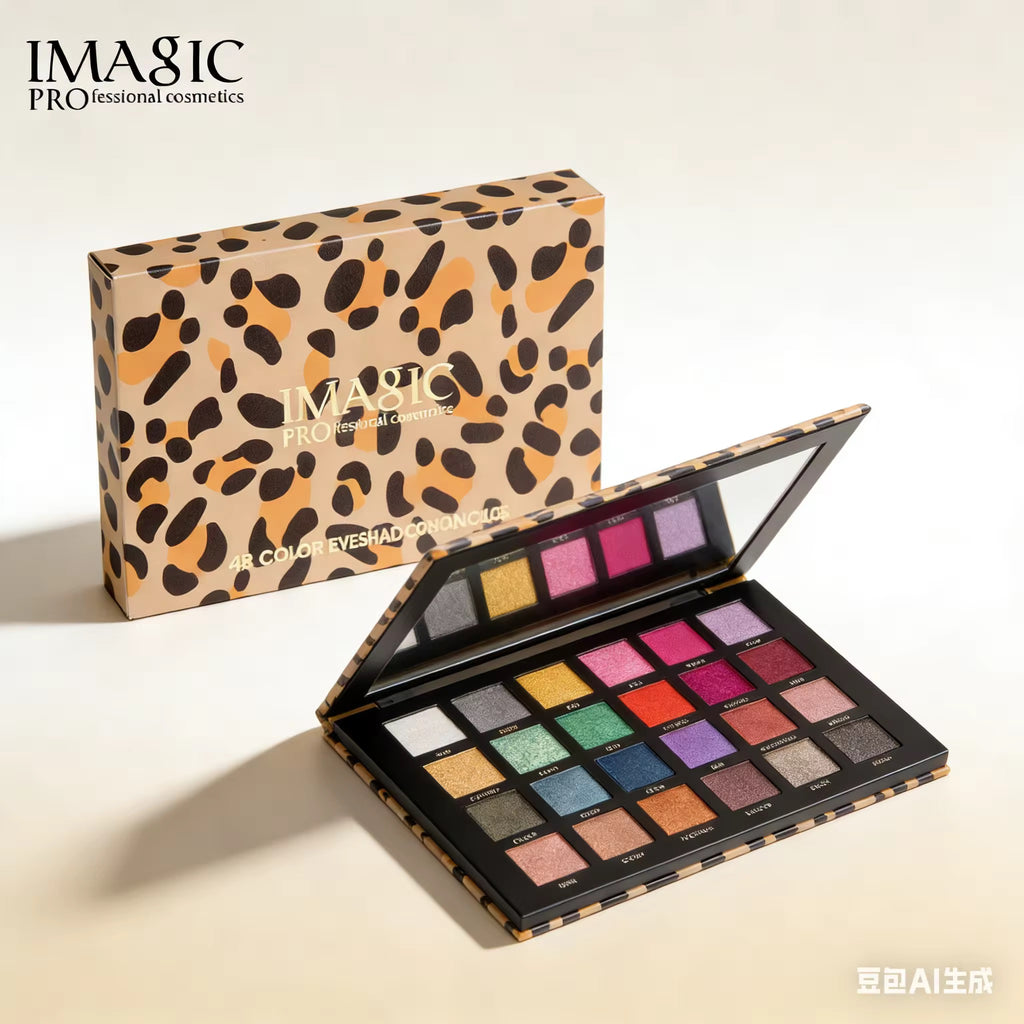 باليت ظلال عيون احترافية تحتوي على 48 لوناً من ماركة IMAGIC Professional Cosmetics (الموديل: EY-345).
