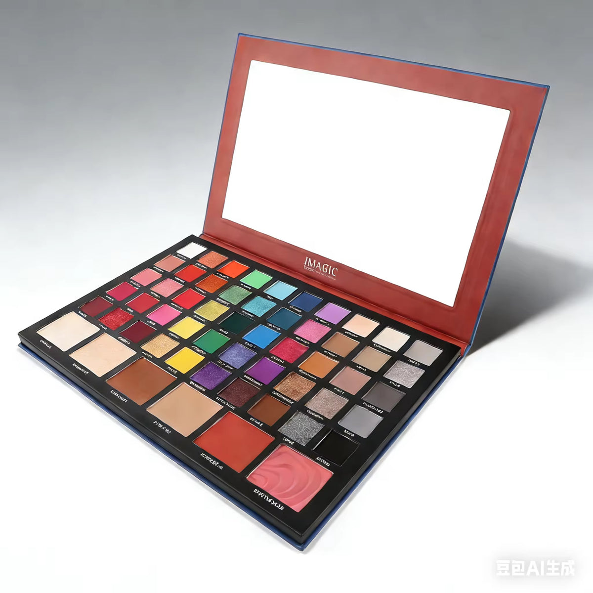 باليت المكياج المتكامل (56 Color Terraced Palette) من ماركة إيماجيك الاحترافية (IMAGIC Professional Cosmetics)