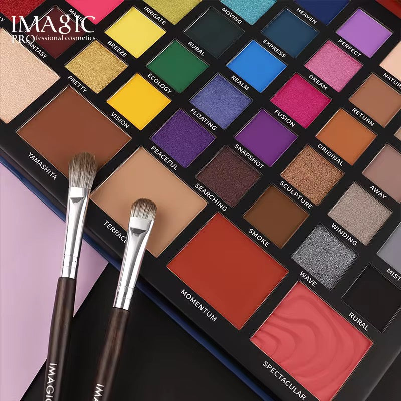 باليت المكياج المتكامل (56 Color Terraced Palette) من ماركة إيماجيك الاحترافية (IMAGIC Professional Cosmetics)