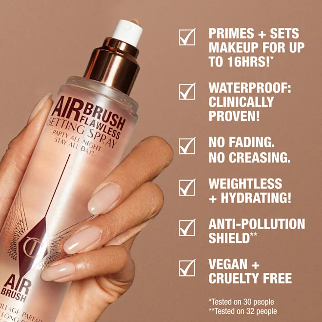بخاخ مثبت المكياج من شارلوت تلبوري (Charlotte Tilbury Airbrush Flawless Setting Spray)