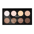 باليت الهايلايت والكونتور الاحترافي [NYX Professional Makeup Highlight & Contour Pro Palette]