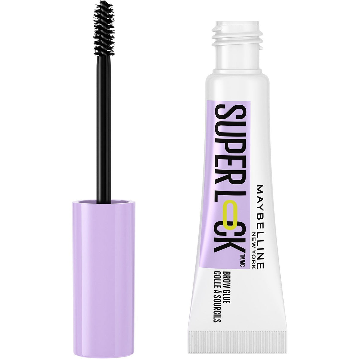 جل تثبيت الحواجب الشفاف Maybelline New York Super Lock Brow Glue