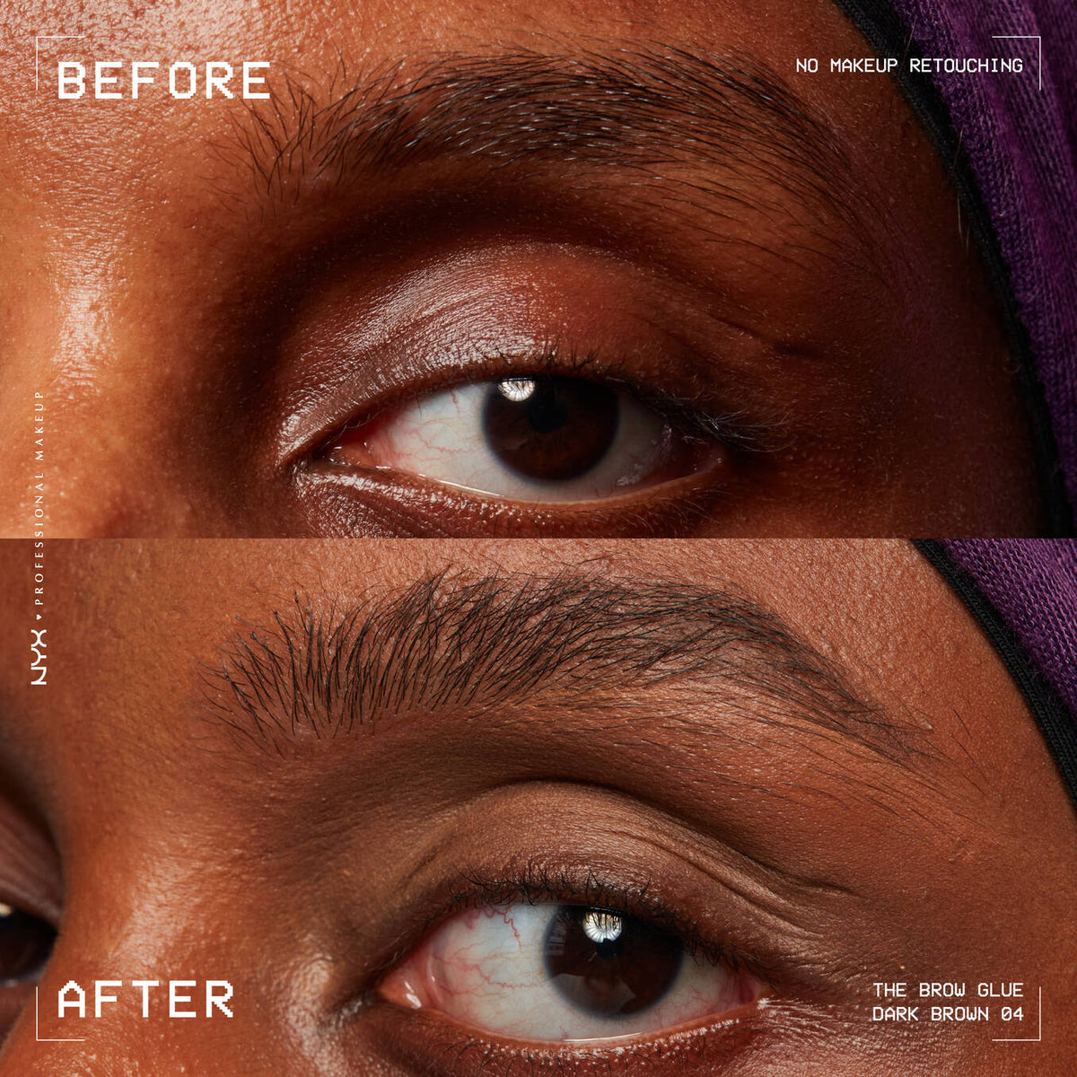 جل تصفيف وتثبيت الحواجب الفوري (The Brow Glue Instant Brow Styler) من ماركة NYX Professional Makeup