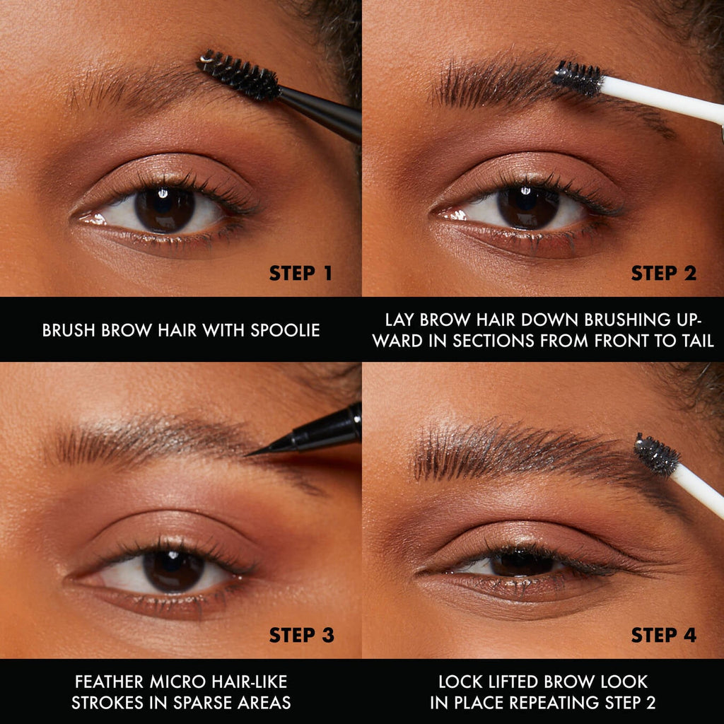 جل تصفيف وتثبيت الحواجب الفوري (The Brow Glue Instant Brow Styler) من ماركة NYX Professional Makeup