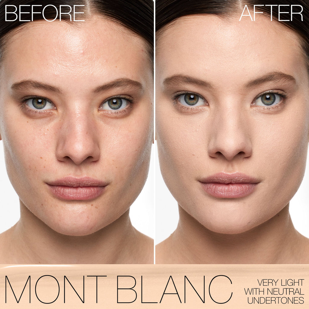 كريم أساس نارس ناتشورال راديانت طويل الأمد (NARS Natural Radiant Longwear Foundation).