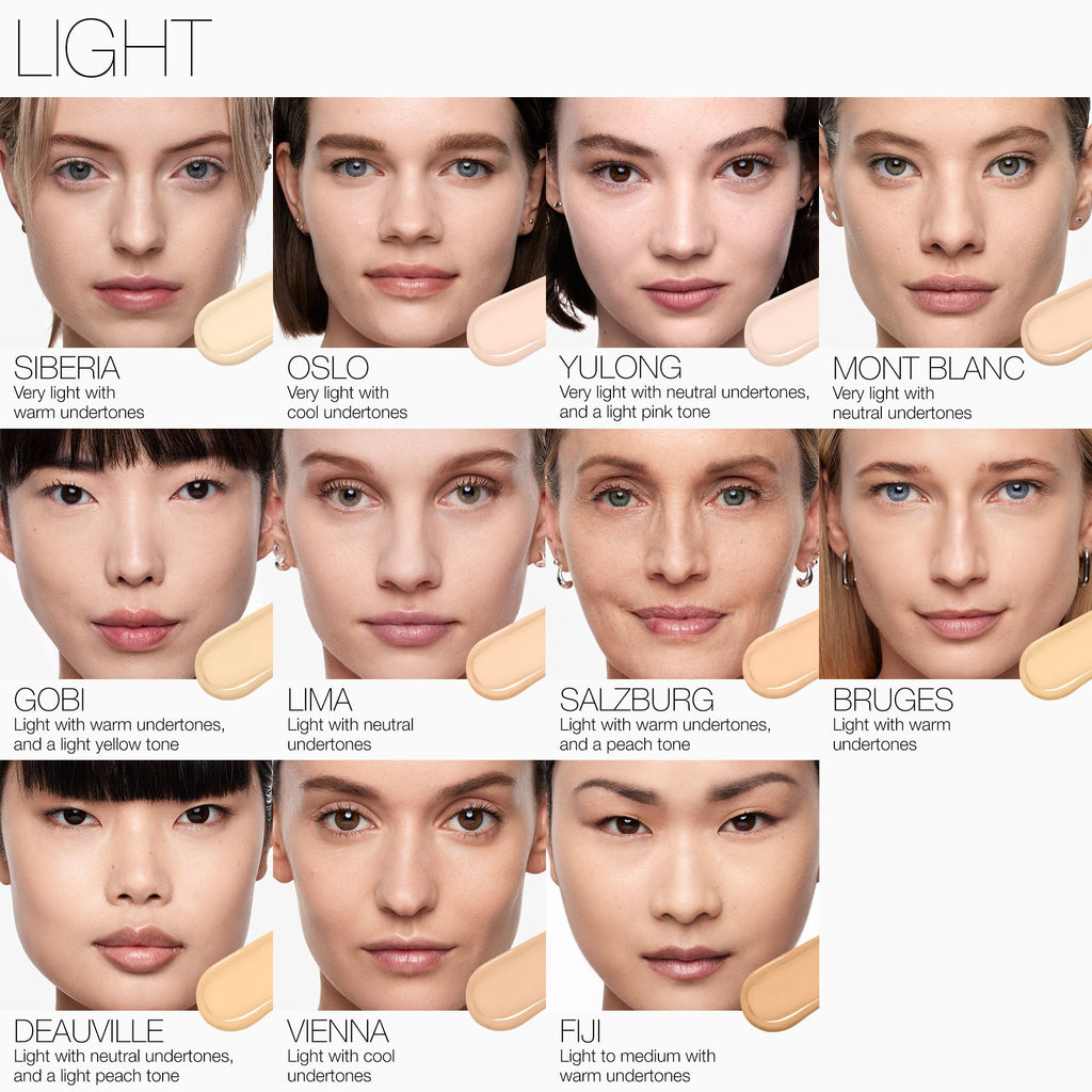 كريم أساس نارس ناتشورال راديانت طويل الأمد (NARS Natural Radiant Longwear Foundation).