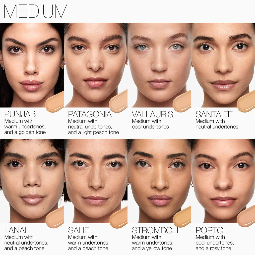 كريم أساس نارس ناتشورال راديانت طويل الأمد (NARS Natural Radiant Longwear Foundation).