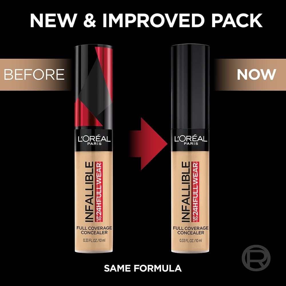 كونسيلر لوريال باريس إنفاليبل فول وير (L'Oréal Paris Infallible 24H Full Wear Concealer)