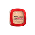 بودرة أساس انفاليبل 24 ساعة فريش وير (Infallible 24H Fresh Wear Foundation in a Powder) من ماركة لوريال باريس (L'Oréal Paris).