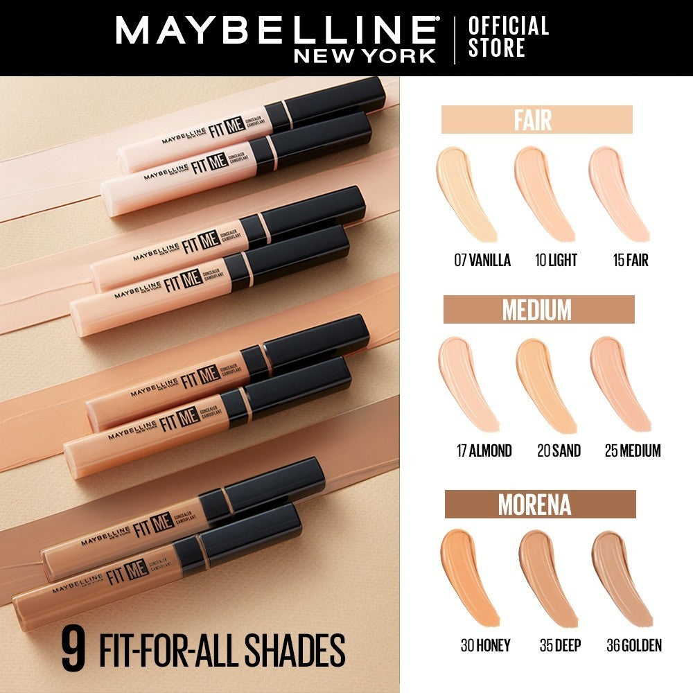 كونسيلر مايبلين فيت مي (Maybelline Fit Me Concealer)