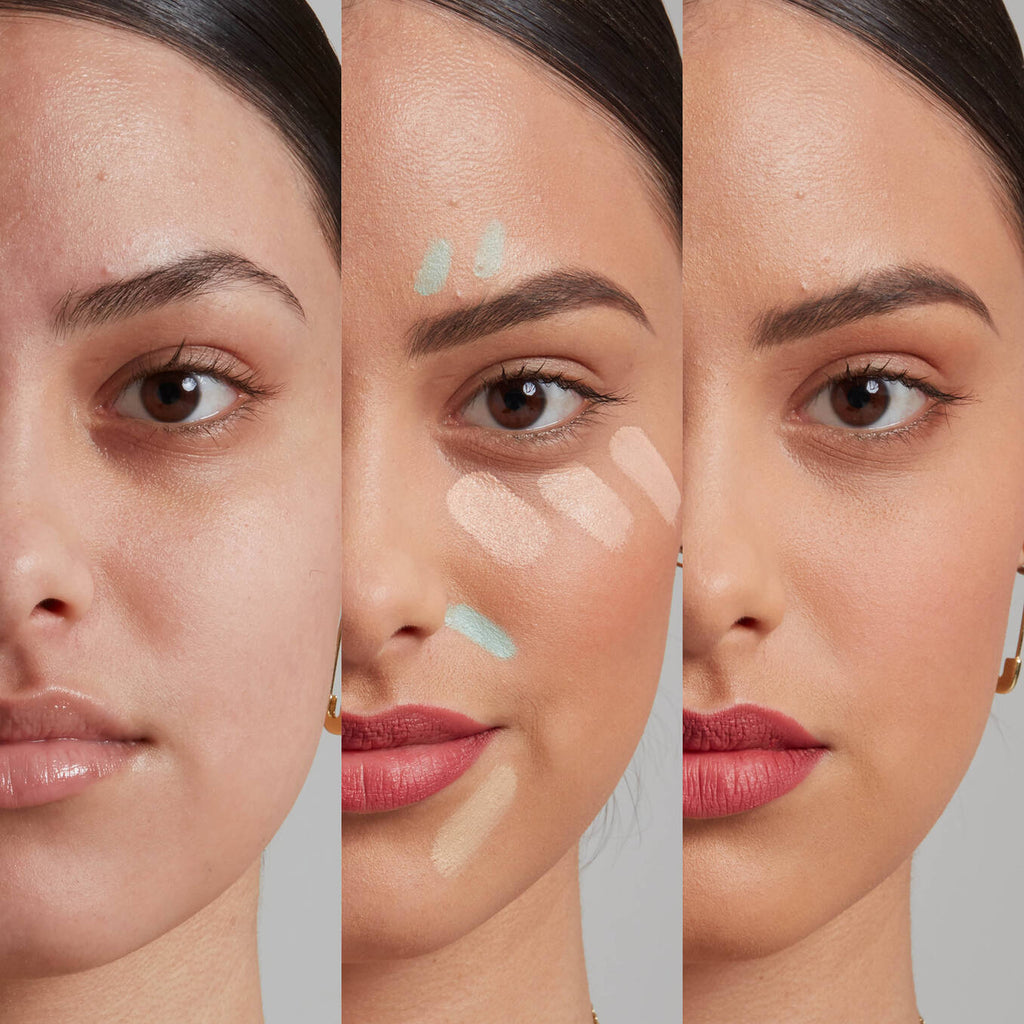 باليت تصحيح لون البشرة وخافي العيوب (Color Correcting Palette) من الماركة الشهيرة NYX Professional Makeup.