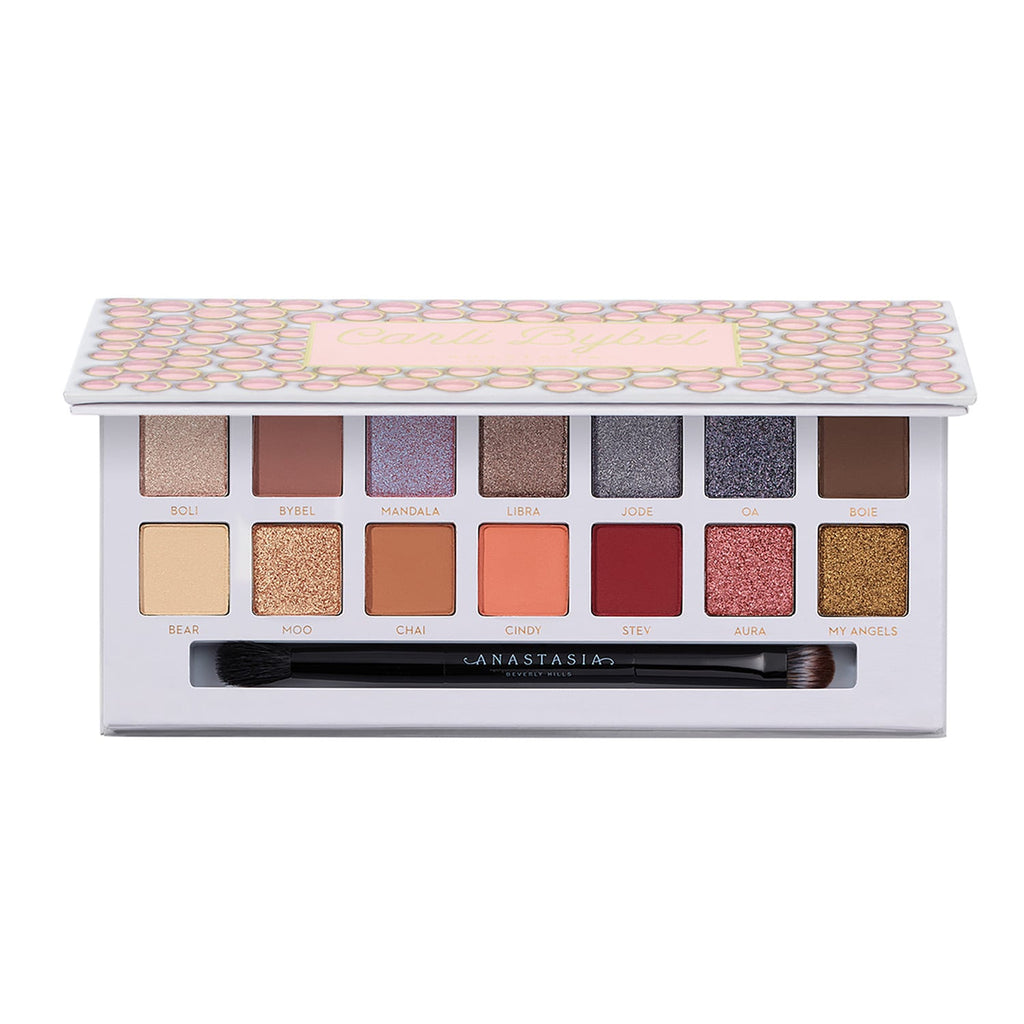 باليت كارلي بايبل من أناستازيا بيفيرلي هيلز (Anastasia Beverly Hills x Carli Bybel)