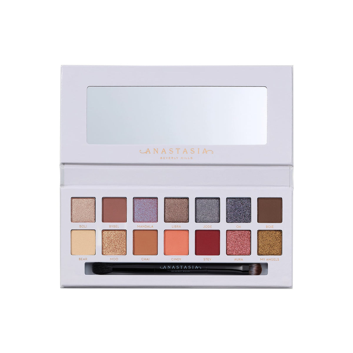 باليت كارلي بايبل من أناستازيا بيفيرلي هيلز (Anastasia Beverly Hills x Carli Bybel)