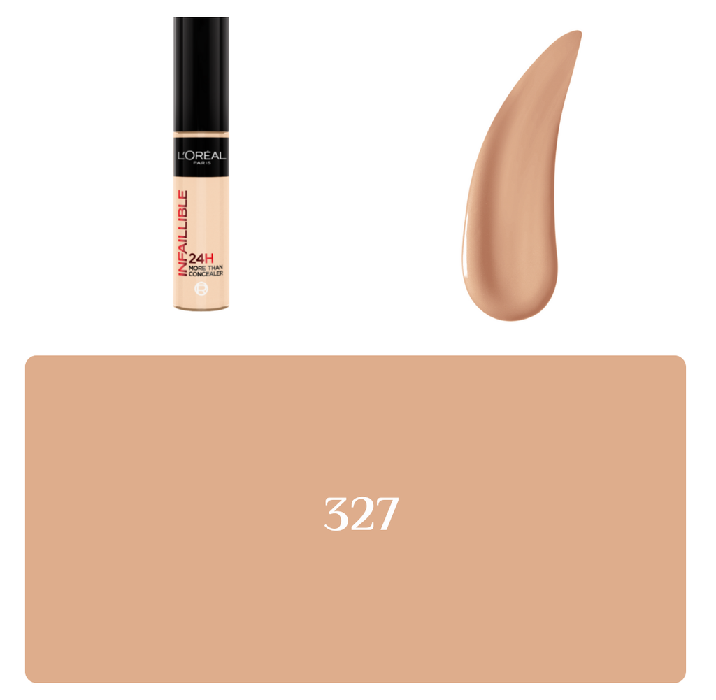 كونسيلر لوريال باريس إنفاليبل فول وير (L'Oréal Paris Infallible 24H Full Wear Concealer)
