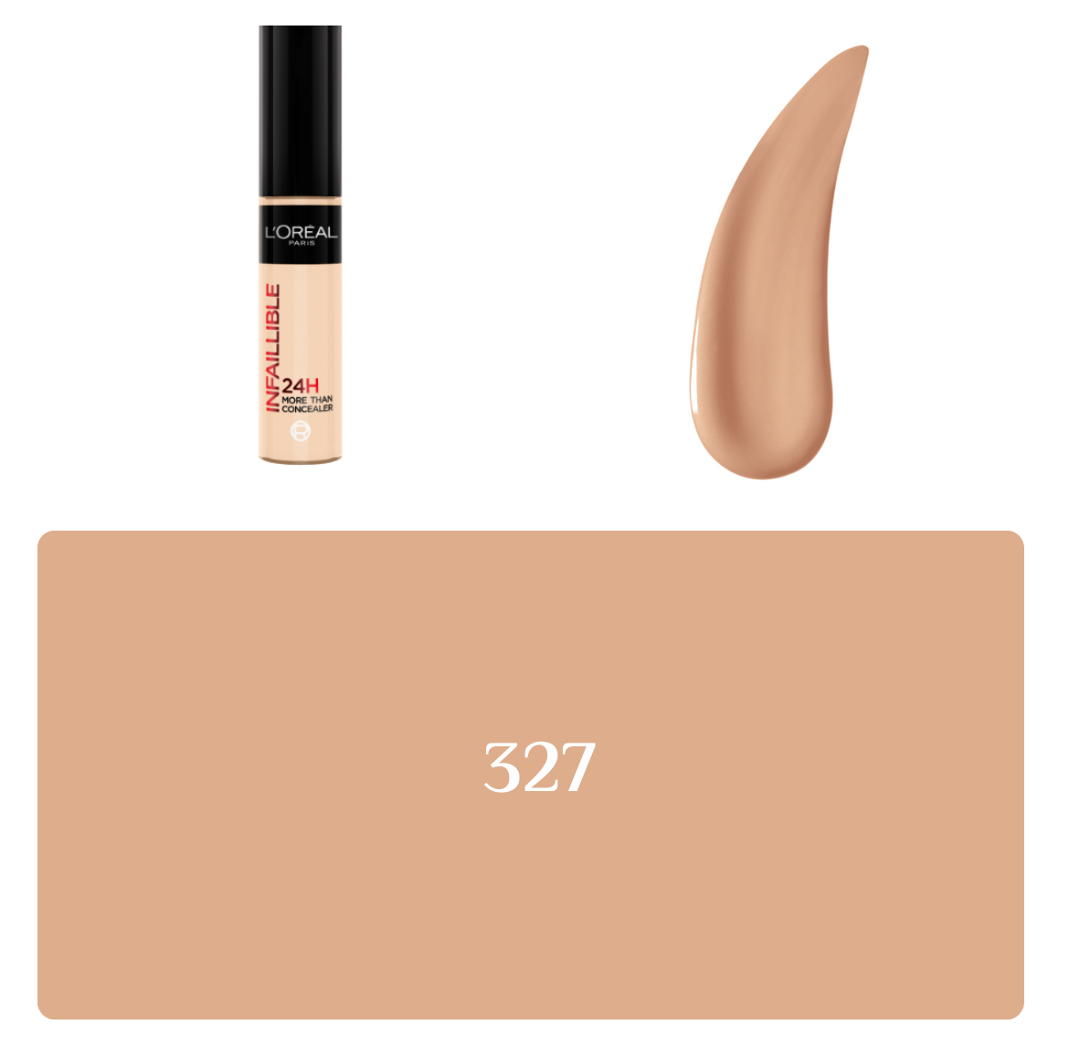 كونسيلر لوريال باريس إنفاليبل فول وير (L'Oréal Paris Infallible 24H Full Wear Concealer)