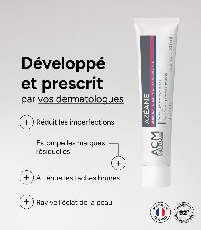 ACM/ Azeane - Azelaic Acid 15% 30ml :كريم ازيان بتركيز 15% الازيلك اسيد من اي سي ام