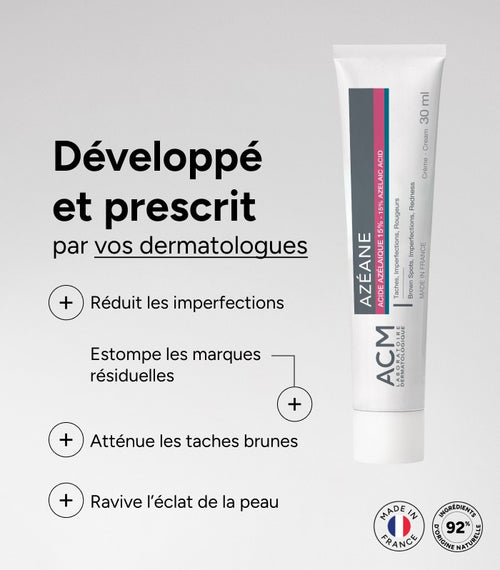 ACM/ Azeane - Azelaic Acid 15% 30ml :كريم ازيان بتركيز 15% الازيلك اسيد من اي سي ام