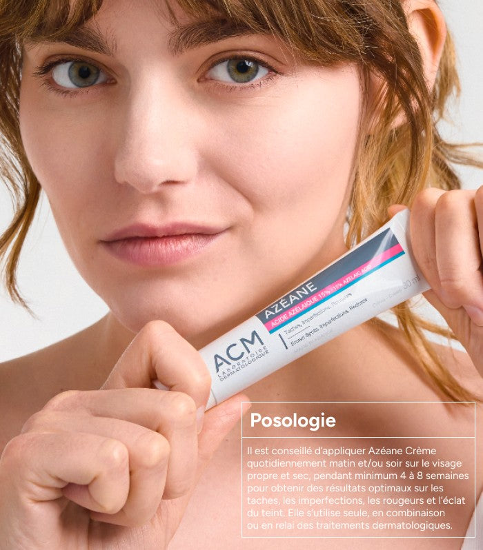 ACM/ Azeane - Azelaic Acid 15% 30ml :كريم ازيان بتركيز 15% الازيلك اسيد من اي سي ام