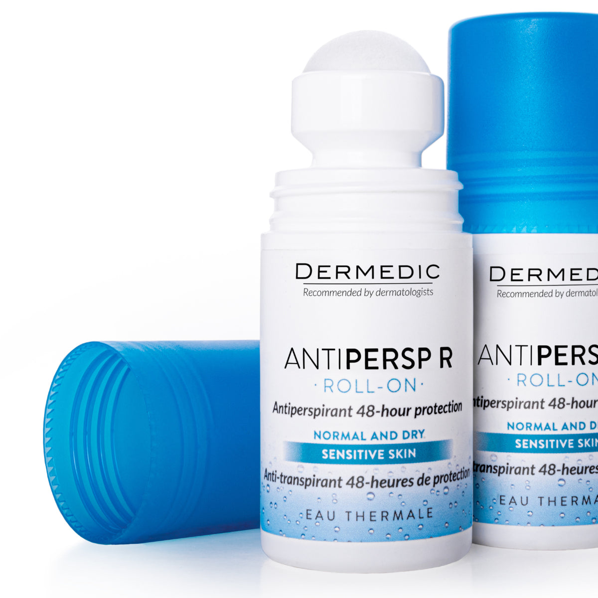 مضاد التعرق الطبي ديرميديك أنتيبرسب آر (Dermedic Antipersp R Roll-On) المخصص للبشرة العادية، الجافة، والحساسة،