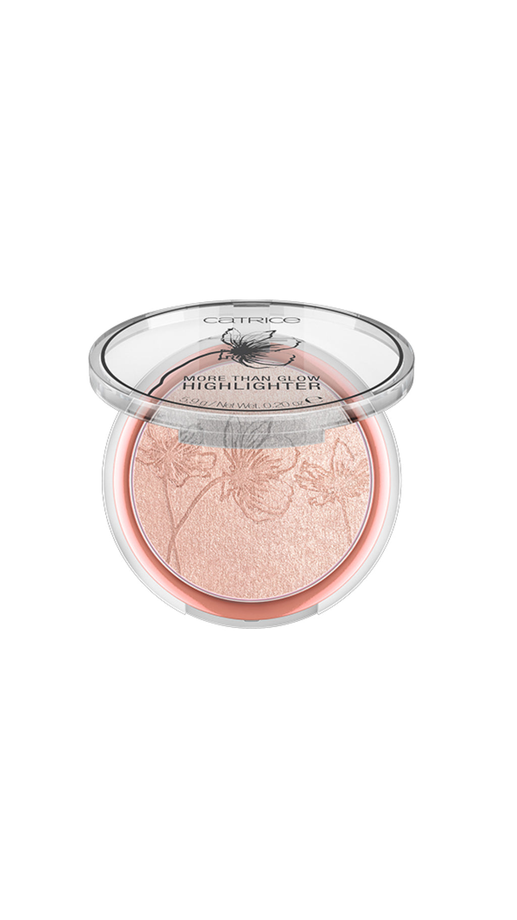هايلايتر بودرة مضغوطة Catrice More Than Glow Highlighter من ماركة Catrice