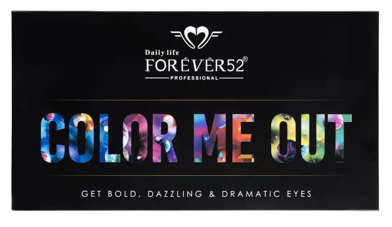 باليت ظلال العيون ديلي لايف فورايفر 52 كولور مي أوت (Daily Life Forever52 Color Me Out Eyeshadow Palette)