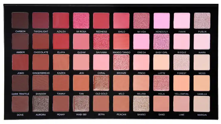 باليت ظلال العيون ديلي لايف فورايفر 52 كولور مي أوت (Daily Life Forever52 Color Me Out Eyeshadow Palette)
