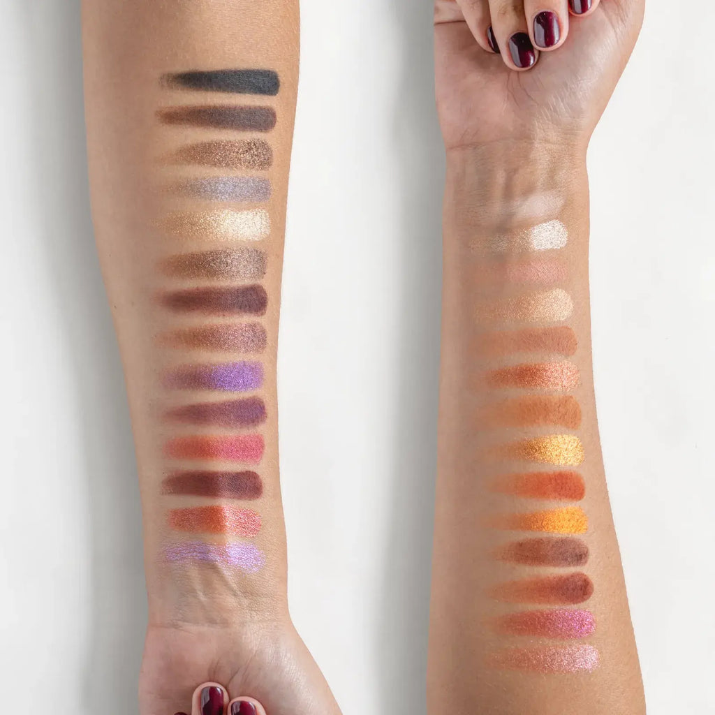 لوحة ظلال العيون إصدار الذكرى السنوية الـ 75 (No. 75 Anniversary Eyeshadow Palette) من الماركة الشهيرة فارمسي (Farmasi).