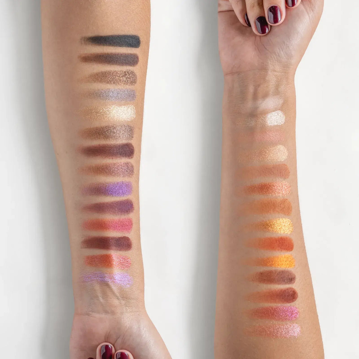 لوحة ظلال العيون إصدار الذكرى السنوية الـ 75 (No. 75 Anniversary Eyeshadow Palette) من الماركة الشهيرة فارمسي (Farmasi).