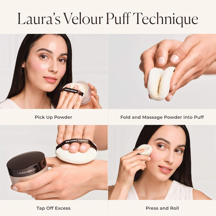 Mercier Translucent Loose Setting Powder) هي منتج تجميل شهير للغاية وحائز على عدة جوائز، وتُعد خياراً أساسياً لدى خبراء التجميل
