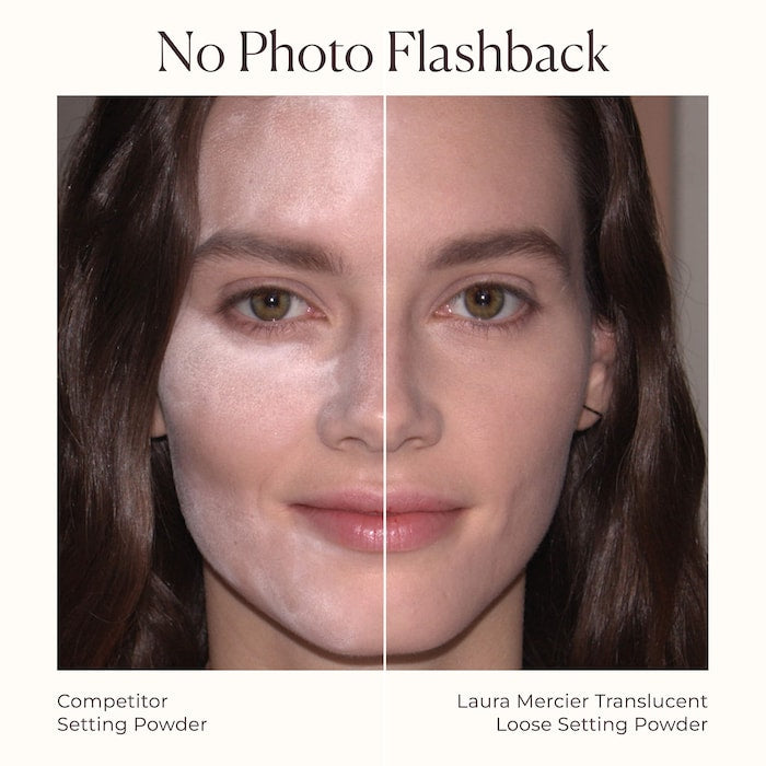 Mercier Translucent Loose Setting Powder) هي منتج تجميل شهير للغاية وحائز على عدة جوائز، وتُعد خياراً أساسياً لدى خبراء التجميل