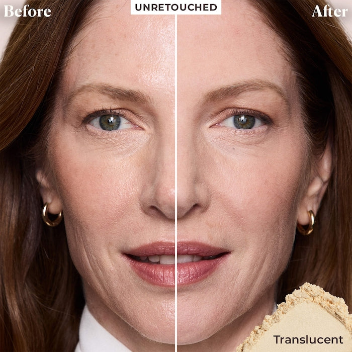Mercier Translucent Loose Setting Powder) هي منتج تجميل شهير للغاية وحائز على عدة جوائز، وتُعد خياراً أساسياً لدى خبراء التجميل