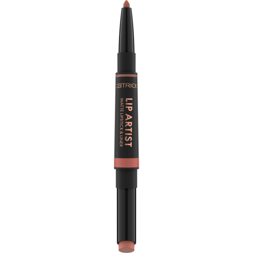 2 في 1: حددي، لوني، وتألقي مع Catrice Lip Artist.درجة 010